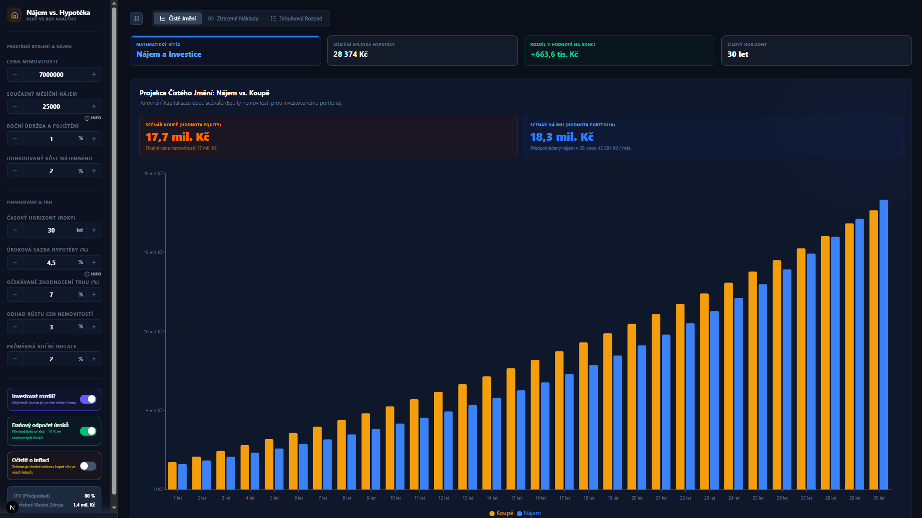 App Interface Preview